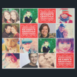 Papel De Presente Mola de presentes para fotos favoritas no Natal<br><div class="desc">Use suas fotos favoritas de alta resolução para personalizar este invólucro de presentes para todas as ocasiões e fazer seus presentes se destacarem para o Natal,  Aniversários ou Casamento.</div>