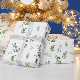 Papel De Presente Molereca Festiva de inverno
