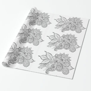 Papel De Presente momentos de calmação de papel