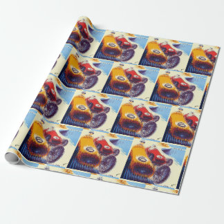 Papel De Presente Monaco 1957 Prix grande
