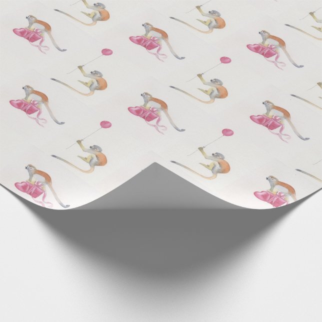 Papel De Presente Monkey Party Birthday Cadeaupapier II (Ponta)