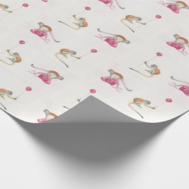 Papel De Presente Monkey Party Birthday Gift Wrap Cadeaupapier