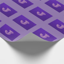 Monograma roxo
