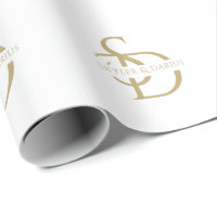 Monograma Simples De Casamento Personalizado Com N