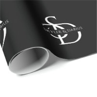 Monograma Simples De Casamento Personalizado Com N