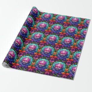 Papel De Presente Monster Art Wraptor Paper