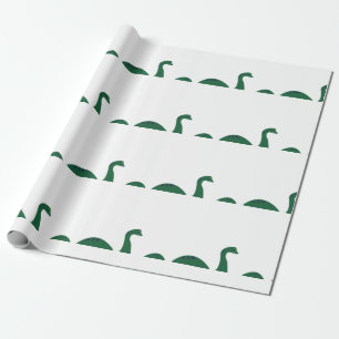 Papel De Presente Monstro de Loch Ness