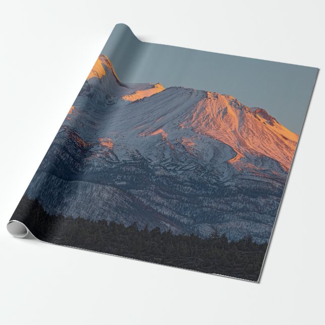 PAPEL DE PRESENTE MONTAGEM DE SHASTA NO SOL (Desenrolado)