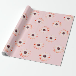 Papel De Presente Montana Selvagens Em Papel De Molho Rosa