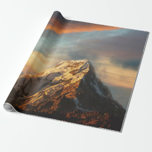 Papel De Presente Montanha majestosa