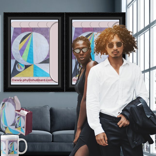 Papel De Presente Moon  (Get the full "Moon" collection at https://bit.ly/SmartArtZazzle. )