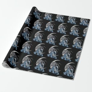 Papel De Presente Moon Goddese