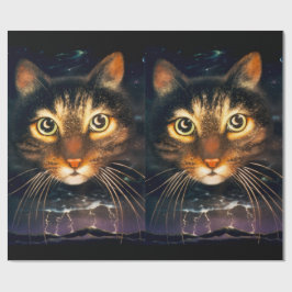 Papel De Presente MoonCat