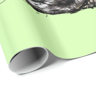 Papel De Presente Mops