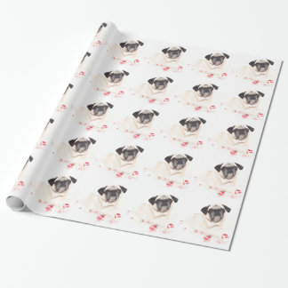 Papel De Presente Mopsgesicht