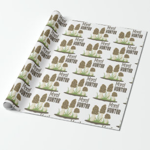 Papel De Presente Morel Hunter