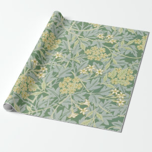 Papel De Presente Morris Vine & Jasmine Garden Flor Clássica