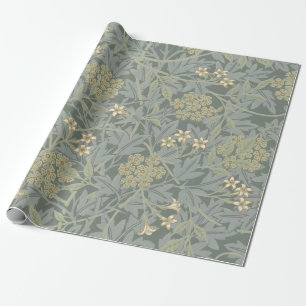 Papel De Presente Morris Vine & Jasmine Garden Flor Clássica