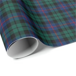 Papel De Presente Morrison Clan Tartan