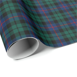 Papel De Presente Morrison Clan Tartan