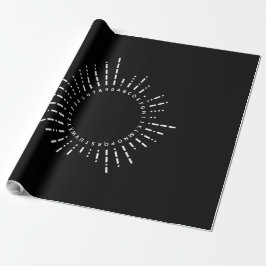 Papel De Presente Morse Code Alphabet