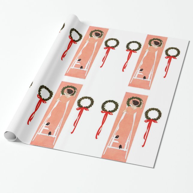 Papel De Presente Mortes por enforcamento (Desenrolado)