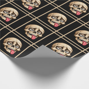 Papel De Presente MORTO DE CANSADO… mas ainda aparecendo.
