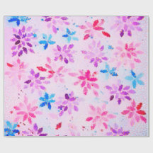 Mosaic Gemstone Floral Fantasy | Vibrant Wrapping
