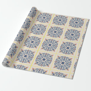 Papel De Presente Mosaicos andaluz-marroquino