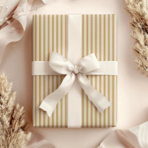 Mostarda/rosa claro/bege Riscado Elegante