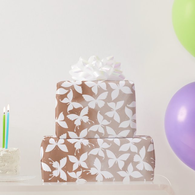 Papel De Presente Moth (Presentes para festas)