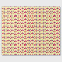 Papel De Presente mothers day