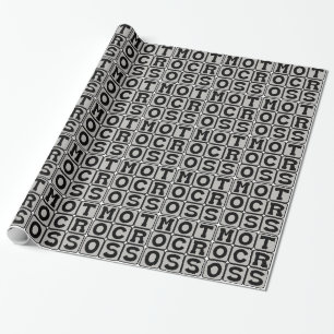 Papel De Presente Motocross, Esporte Motociclístico