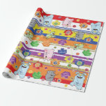 Papel De Presente Mouse e amigos de papel de moldagem Chanukah<br><div class="desc">O Presente de Chanucá encobre "Mouse e Amigos". Aproveite o meu design de papel mais novo. O preço varia conforme você escolhe entre 4 tipos de papel e 5 tamanhos de papel. Obrigados para parar e comprar por aqui. Seu negócio é muito apreciado. Aproveite! Chag/Happy Chanukah/Hanukkah!!Tipo: Corresponder papel de moldagemCertifique-se...</div>