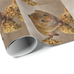 Papel De Presente Mousie Wrapping Paper