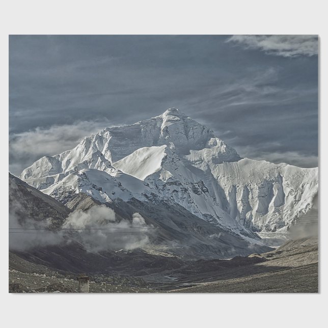 Papel De Presente Mt Everest (Aberto)