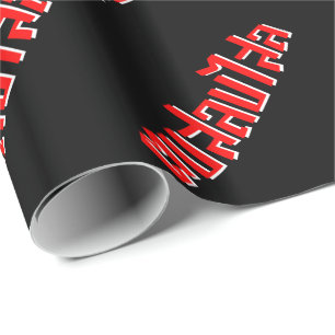 Papel De Presente Muay Thai Dop Salop Salai vos Bobo