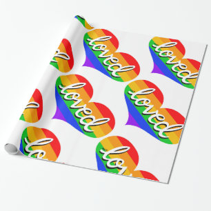 Papel De Presente Muito amado -