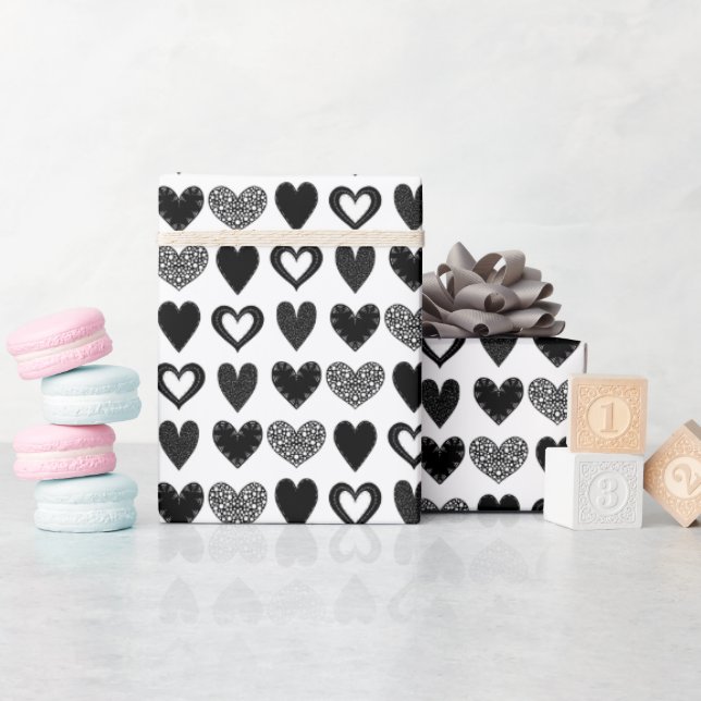 Papel De Presente Muito Amor (Chá de bebê)
