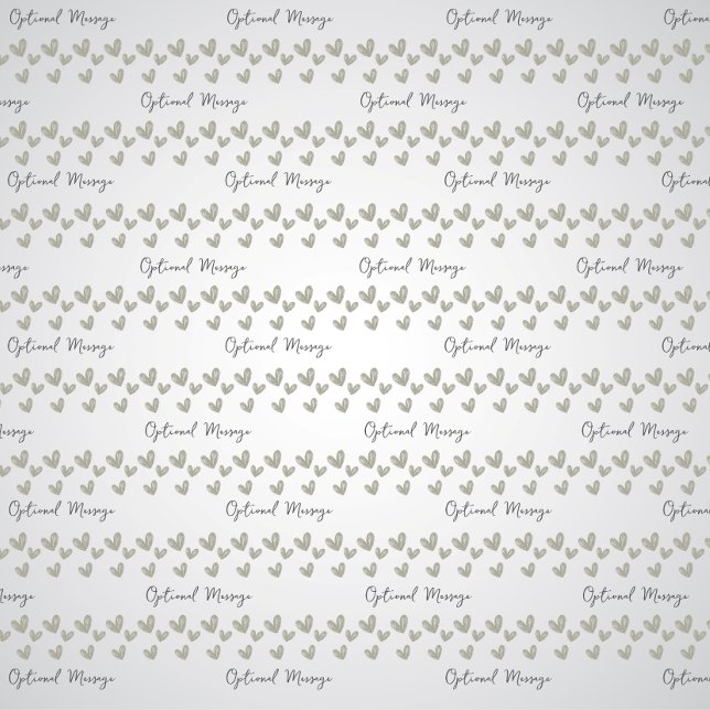 Papel De Presente Muitos corações Enrolando Papel (Criador carregado)