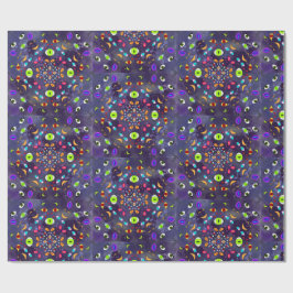 Papel De Presente Muitos Olhos