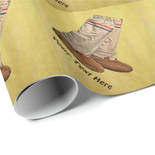 Papel De Presente Mukluks