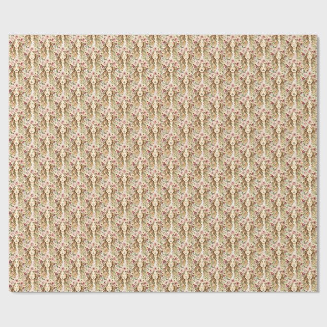 Papel De Presente Mulher (Aberto)