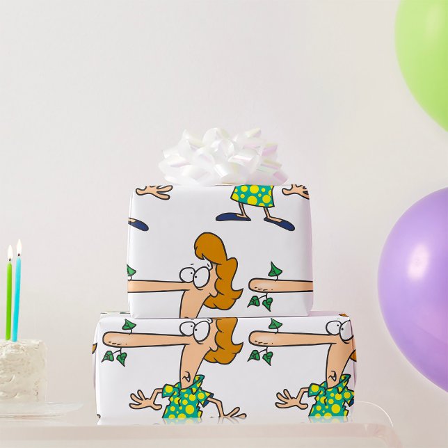 Papel De Presente Mulher Contando Mentiras (Criador carregado)