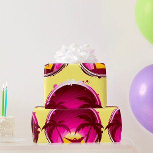 Papel De Presente Mulher em uma Rede