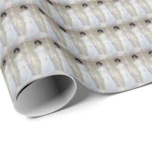 Papel De Presente Mulher Vitoriana de White Gustave Klimt