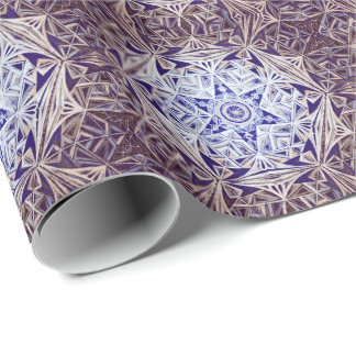Papel De Presente Mundo de Cristal