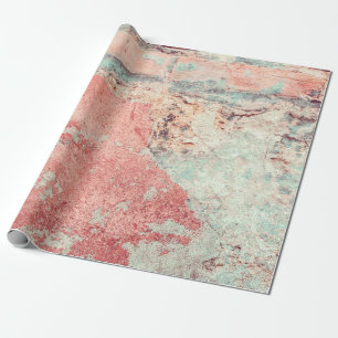 Papel De Presente Muro de betão texturizado velho com defeitos natur