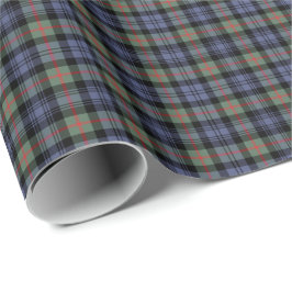 Papel De Presente Murray Clan Tartan