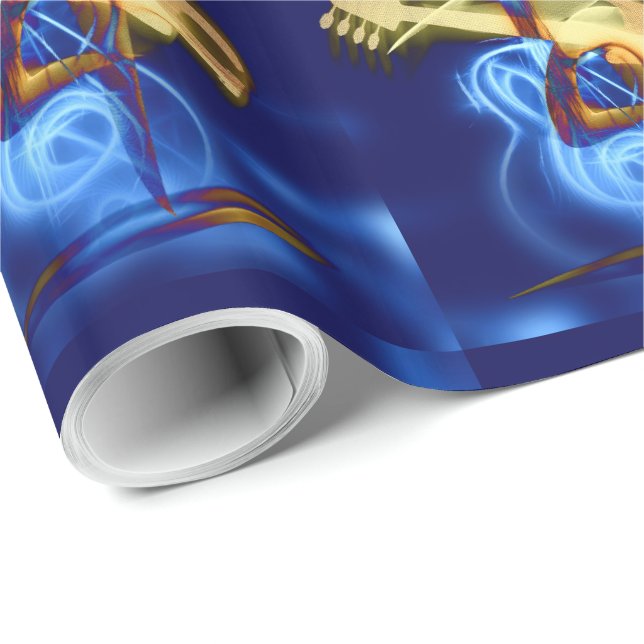 Papel De Presente Music 20 Wrapping Paper (Ponta do rolo)